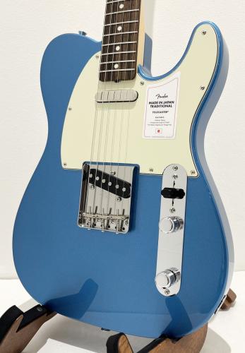 Fender Made in Japan Traditional 60s Telecaster, Rosewood Fingerboard / Lake Placid Blue