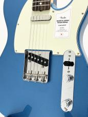 Fender Made in Japan Traditional 60s Telecaster, Rosewood Fingerboard / Lake Placid Blue_3
