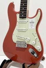 Fender Made in Japan Traditional 60s Stratocaster, Rosewood Fingerboard /  Fiesta Red