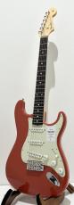 Fender Made in Japan Traditional 60s Stratocaster, Rosewood Fingerboard /  Fiesta Red_2