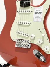 Fender Made in Japan Traditional 60s Stratocaster, Rosewood Fingerboard /  Fiesta Red_3