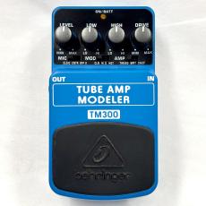 BEHRINGER TM300 Tube Amp Modeler【USED】