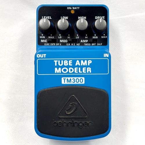 BEHRINGER TM300 Tube Amp Modeler【USED】