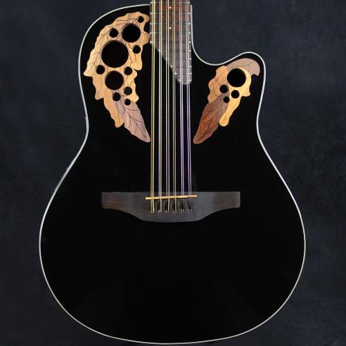 Ovation Celebrity Elite CE4412 Black 2021
