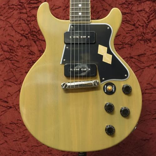 Epiphone Inspired by Gibson Custom 1960 Les Paul Special Double Cut Reissue TV Yellow #25111526566