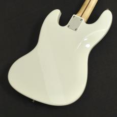 Fender Made in Japan Aerodyne II Jazz Bass RW Arctic White 2021_5