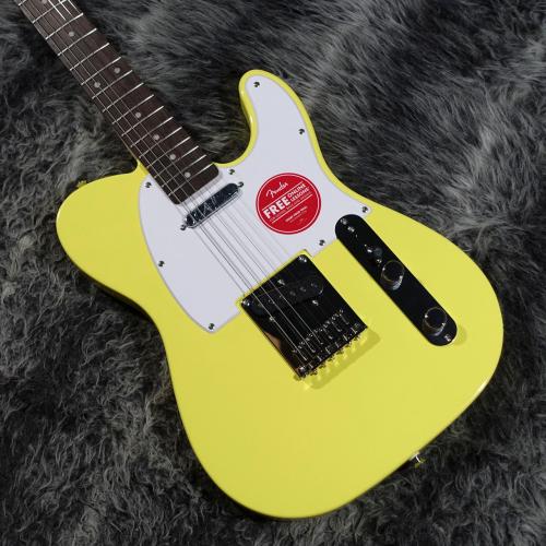 Squier Sonic Telecaster Laurel Canary Yellow