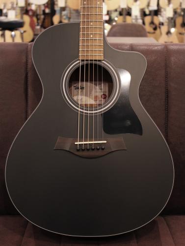 Taylor 112ce Blacktop Japan LTD 【トップブラック】【ジャパンリミテッド】
