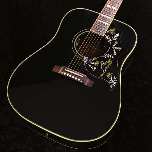 Gibson 【福岡3周年記念SALE】【限定品】【カスタムショップ】 Hummingbird Torch Ebony Gloss
