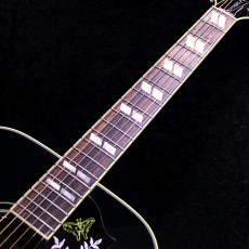 Gibson 【福岡3周年記念SALE】【限定品】【カスタムショップ】 Hummingbird Torch Ebony Gloss_2