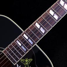 Gibson 【福岡3周年記念SALE】【限定品】【カスタムショップ】 Hummingbird Torch Ebony Gloss_4