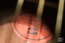 Gibson J-45 1995 Banner Logo_6