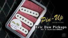 Eric Daw Custom Guitars 62 "S" Style Pickups (non RWRP for hum cancel)