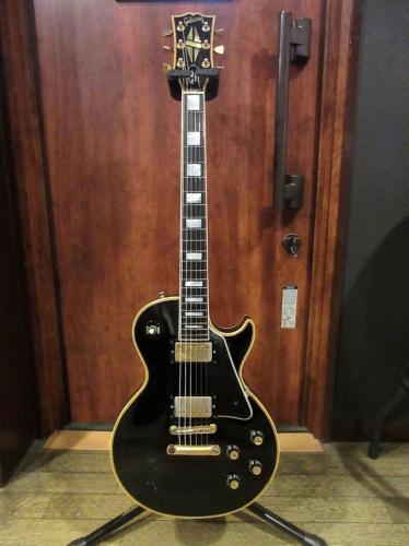 Gibson 1975 Les Paul Custom Black