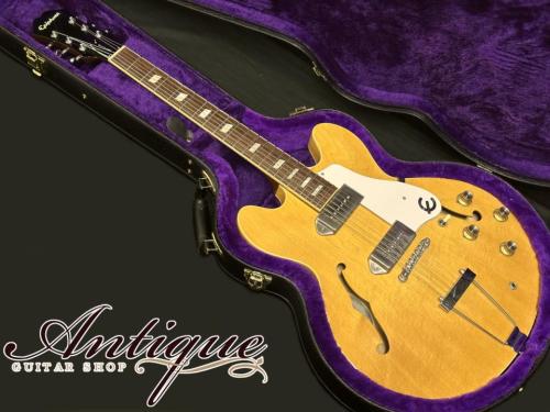 Epiphone Elitist 65 Casino 2006 Natural /Hi-Grade Wood w/Custom Wound EP-90 PU 2.87kg EX+++ "Built by TERADA"