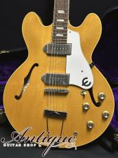 Epiphone Elitist 65 Casino 2006 Natural /Hi-Grade Wood w/Custom Wound EP-90 PU 2.87kg EX+++ "Built by TERADA"_2