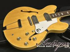 Epiphone Elitist 65 Casino 2006 Natural /Hi-Grade Wood w/Custom Wound EP-90 PU 2.87kg EX+++ "Built by TERADA"_4