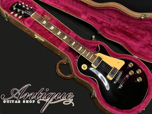 Gibson Limited Edition Les Paul Deluxe 1999 Ebony Virgin Solder & Full-Original w/OHC 4.14kg "Light Weight"