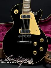 Gibson Limited Edition Les Paul Deluxe 1999 Ebony Virgin Solder & Full-Original w/OHC 4.14kg "Light Weight"_2