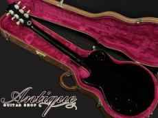 Gibson Limited Edition Les Paul Deluxe 1999 Ebony Virgin Solder & Full-Original w/OHC 4.14kg "Light Weight"_3