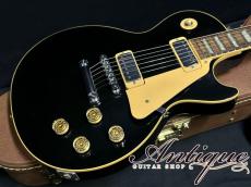 Gibson Limited Edition Les Paul Deluxe 1999 Ebony Virgin Solder & Full-Original w/OHC 4.14kg "Light Weight"_4