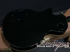 Gibson Limited Edition Les Paul Deluxe 1999 Ebony Virgin Solder & Full-Original w/OHC 4.14kg "Light Weight"_5