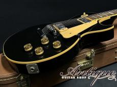 Gibson Limited Edition Les Paul Deluxe 1999 Ebony Virgin Solder & Full-Original w/OHC 4.14kg "Light Weight"_6