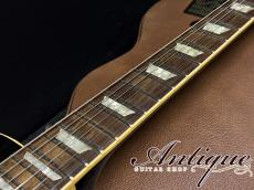Gibson Limited Edition Les Paul Deluxe 1999 Ebony Virgin Solder & Full-Original w/OHC 4.14kg "Light Weight"_8