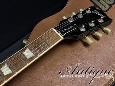 Gibson Limited Edition Les Paul Deluxe 1999 Ebony Virgin Solder & Full-Original w/OHC 4.14kg "Light Weight"_10