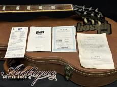 Gibson Limited Edition Les Paul Deluxe 1999 Ebony Virgin Solder & Full-Original w/OHC 4.14kg "Light Weight"_11