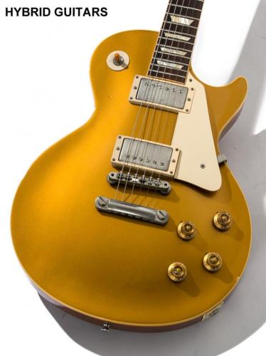 Gibson Historic Collection 1957 Les Paul Standard Reissue Gold Top Brazilian Fingerboard(BZF) 2003 