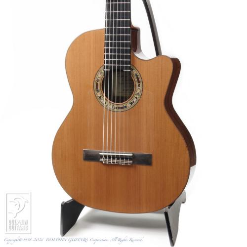 Orpheus Valley Guitars F65CW-7S (Nylon 7-Strings)