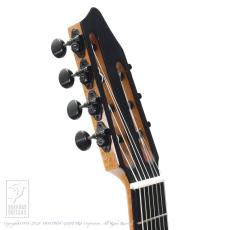 Orpheus Valley Guitars F65CW-7S (Nylon 7-Strings)_7