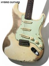 Fender Custom Shop MBS 1960 Stratocaster with Josefina Campos P.U. Heavy Relic Olympic White Master Built by Kyle Mcmillin 2018_2