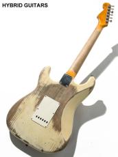 Fender Custom Shop MBS 1960 Stratocaster with Josefina Campos P.U. Heavy Relic Olympic White Master Built by Kyle Mcmillin 2018_4