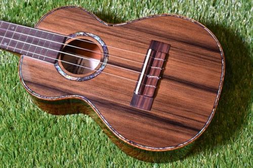 KIDA UkuleleWorks #081 Concert Sinker Redwood x Cocobolo