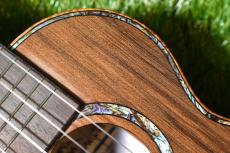 KIDA UkuleleWorks #081 Concert Sinker Redwood x Cocobolo_9