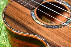 KIDA UkuleleWorks #081 Concert Sinker Redwood x Cocobolo_10