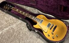 Gibson 1974 Les Paul Deluxe Gold Top Left Hand【4.59kg】_3