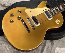 Gibson 1974 Les Paul Deluxe Gold Top Left Hand【4.59kg】_4