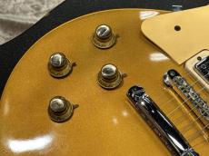 Gibson 1974 Les Paul Deluxe Gold Top Left Hand【4.59kg】_5