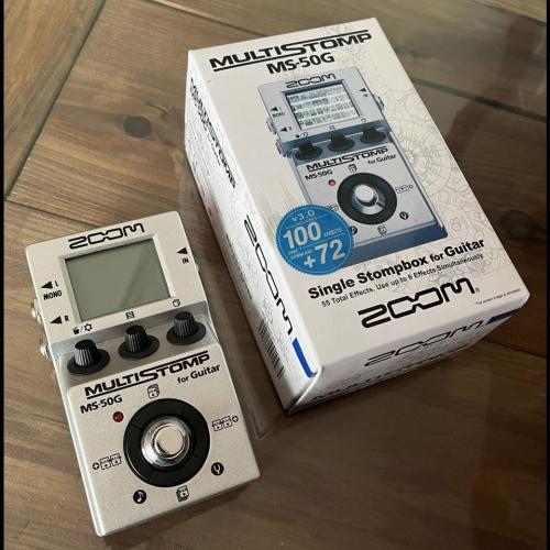 ZOOM MultiStomp MS-50G
