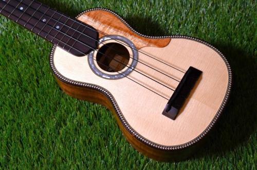 Tatsuya Mitsui [三井達也] Type S(ソプラノ)No.576 MoonSpruce x HawaiianKoa
