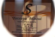 Tatsuya Mitsui [三井達也] Type S(ソプラノ)No.576 MoonSpruce x HawaiianKoa_16
