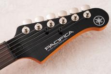 YAMAHA PACIFICA PAC612VIIFM -Translucent Black / TBL- #IKX013164 [3.48kg]_8