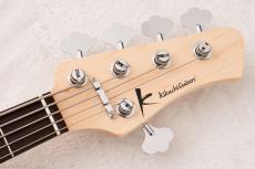 Kikuchi Guitars Hermes RV5 -Dark Lake Placid Blue- [3.84kg]_9