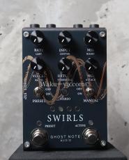 GHOST NOTE AUDIO SWIRLS