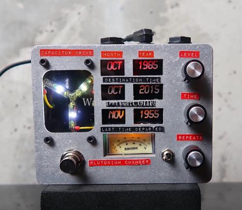 SPURR AUDIO Flux Capacitors Time Traveler Analog Sounds Delay