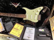 Fender Custom Shop 1960s STRAT NOS AA FLAME  BLACK 黒 ブラック　_6