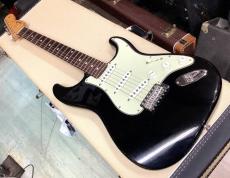 Fender Custom Shop 1960s STRAT NOS AA FLAME  BLACK 黒 ブラック　_8